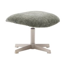 Lowell Chenille Footstool